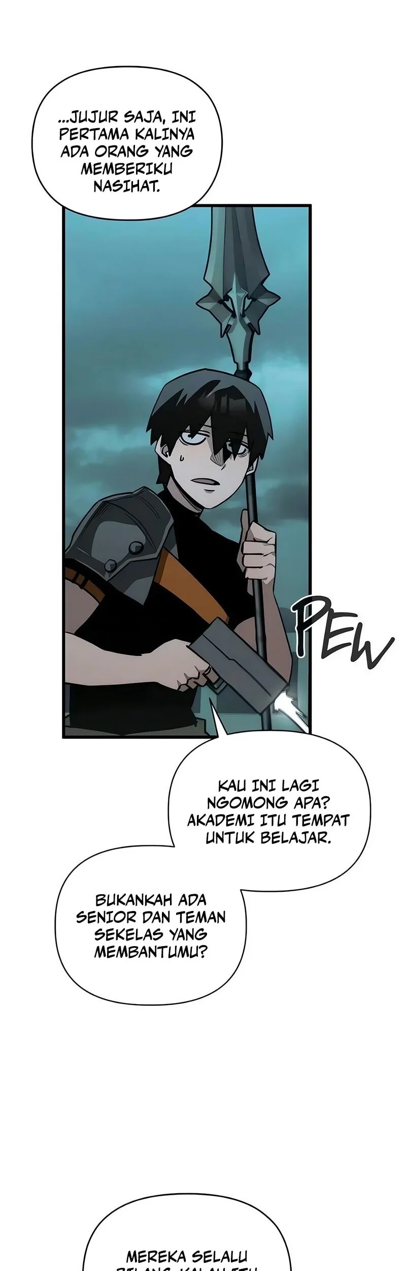 World-Saving Is A Skill Chapter 10 page 7
