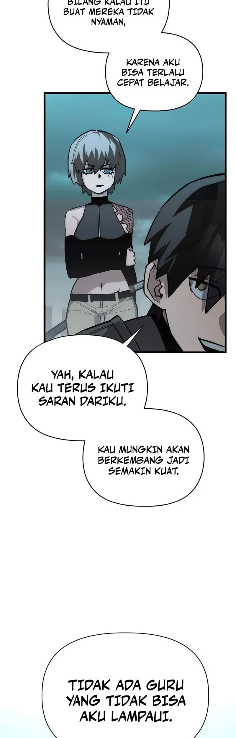 World-Saving Is A Skill Chapter 10 page 8