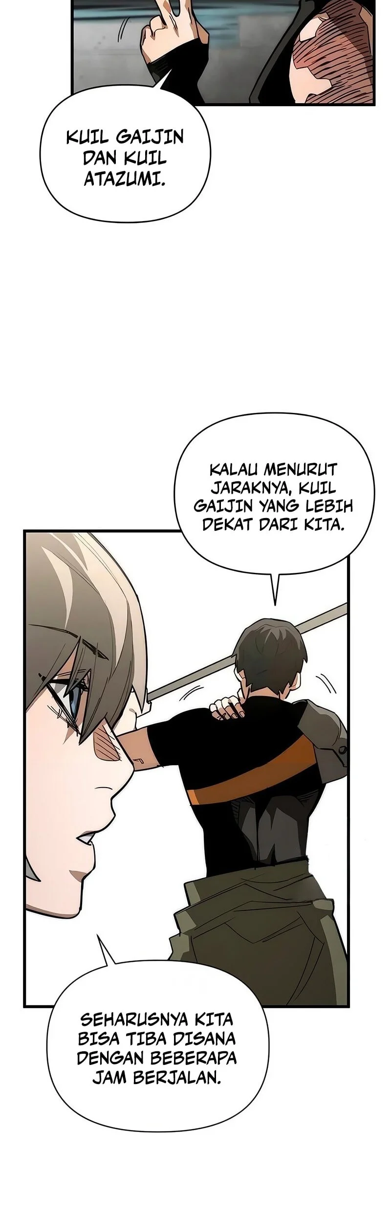 World-Saving Is A Skill Chapter 10 page 15