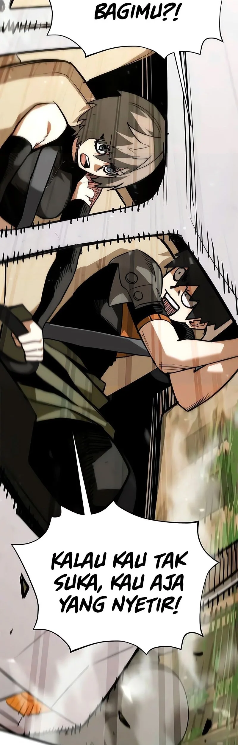 World-Saving Is A Skill Chapter 10 page 23