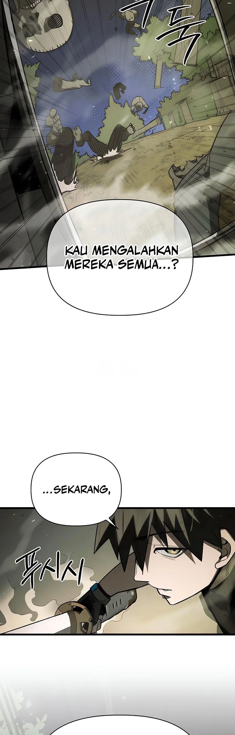 World-Saving Is A Skill Chapter 11 page 35