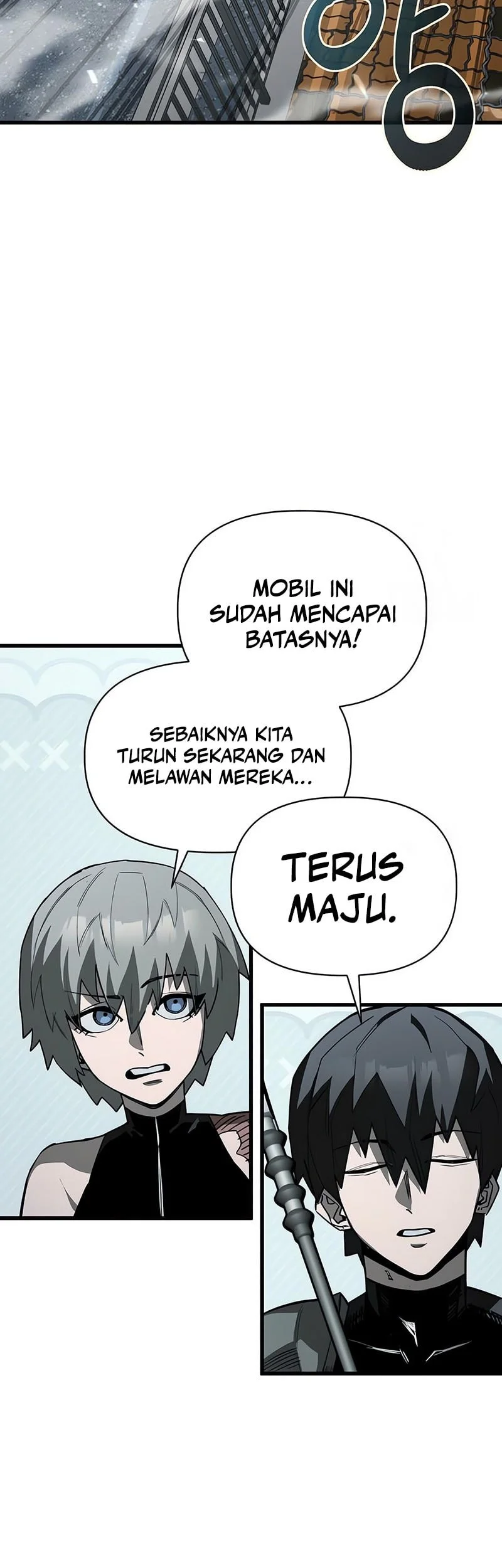 World-Saving Is A Skill Chapter 11 page 39