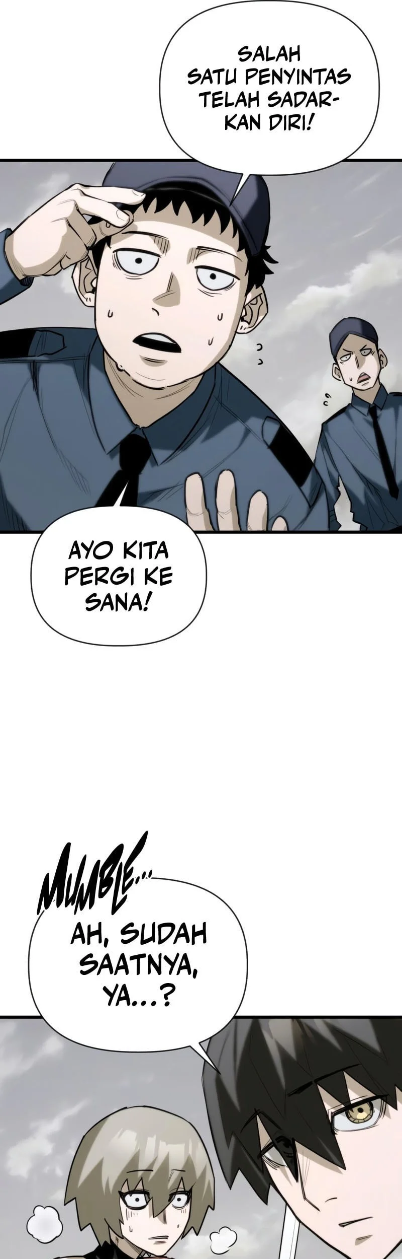World-Saving Is A Skill Chapter 12 page 50