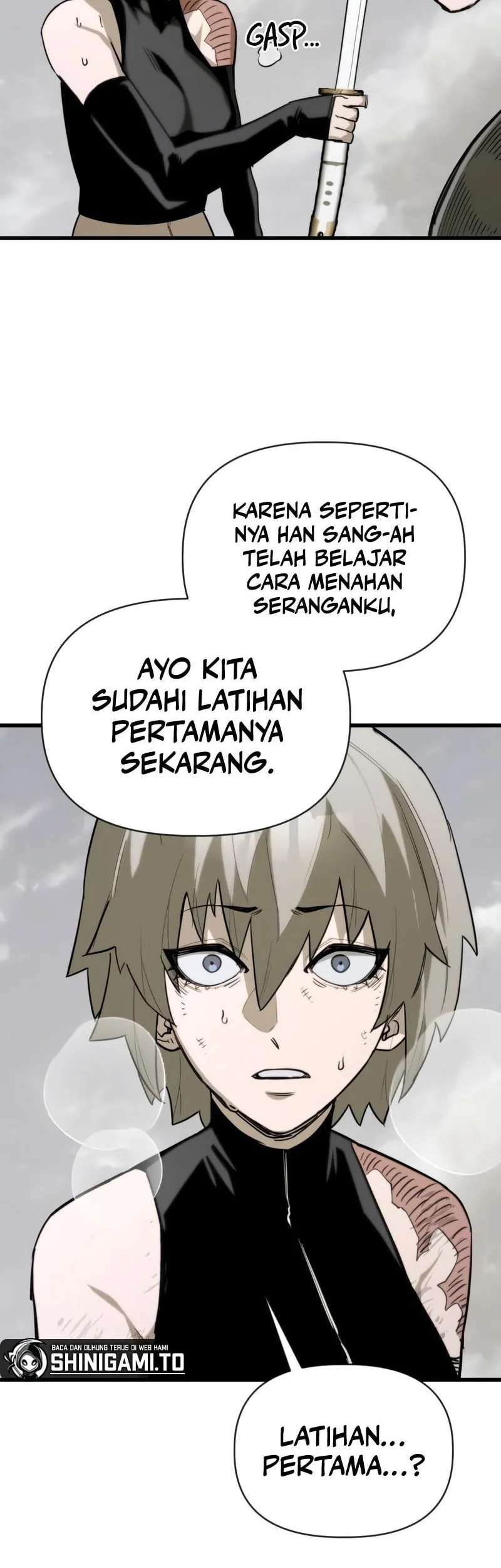 World-Saving Is A Skill Chapter 12 page 51