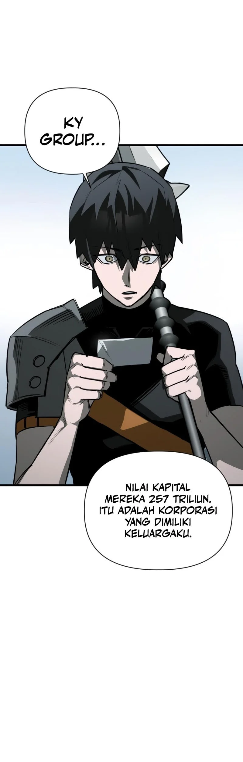 World-Saving Is A Skill Chapter 12 page 10