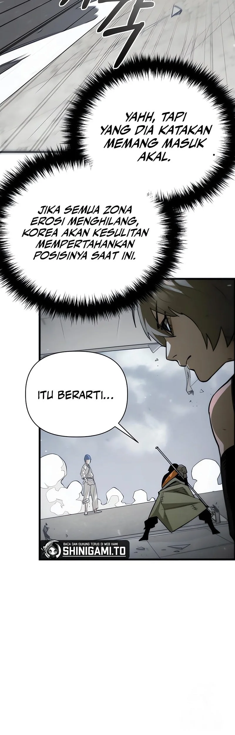 World-Saving Is A Skill Chapter 13 page 36