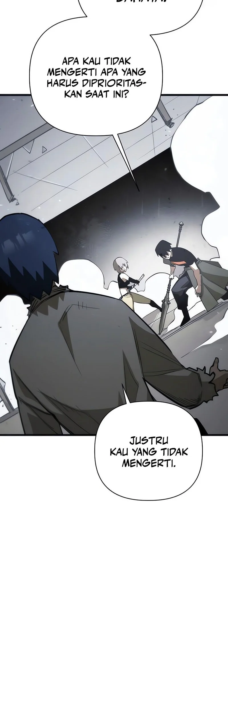 World-Saving Is A Skill Chapter 13 page 38