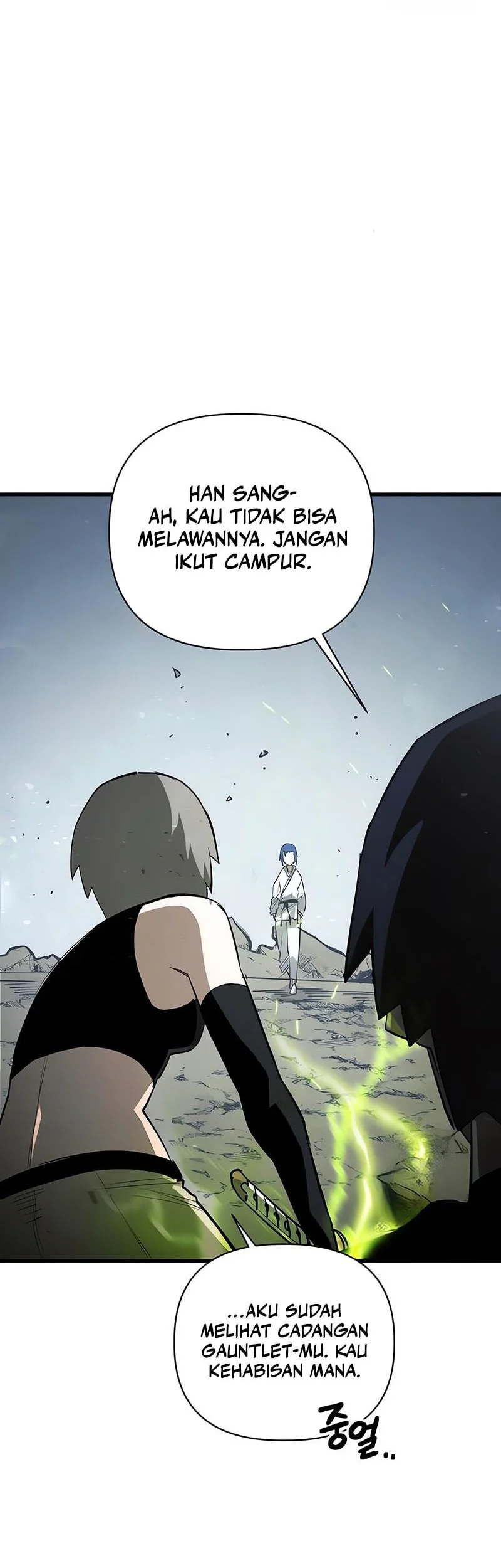 World-Saving Is A Skill Chapter 13 page 54