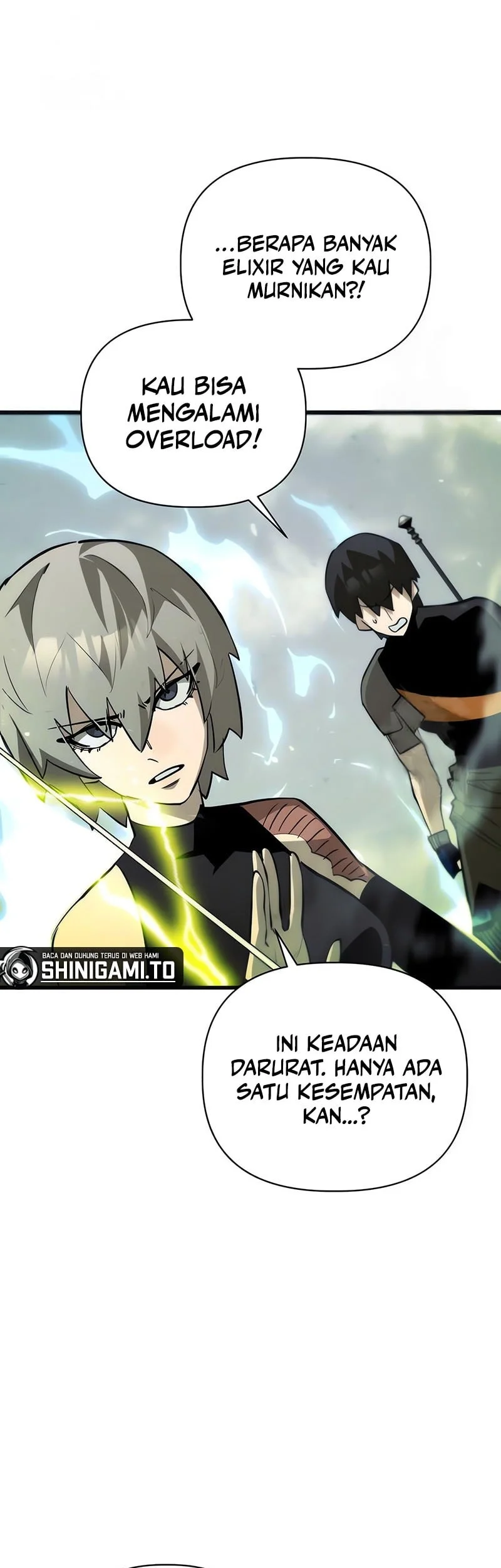 World-Saving Is A Skill Chapter 13 page 59