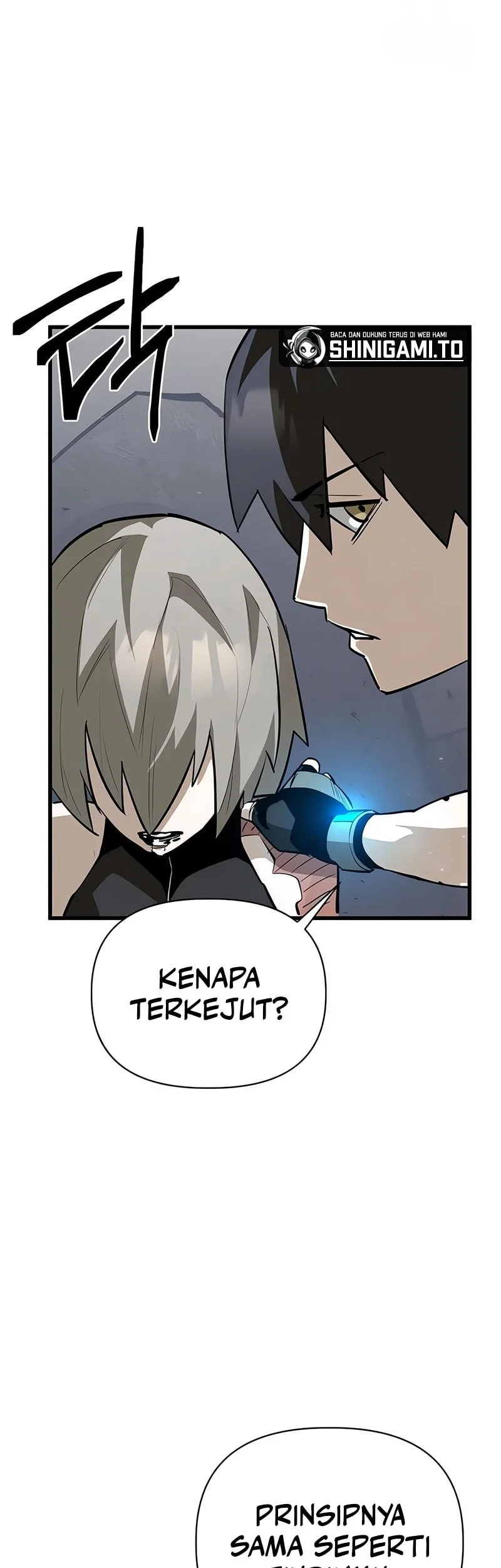 World-Saving Is A Skill Chapter 13 page 78