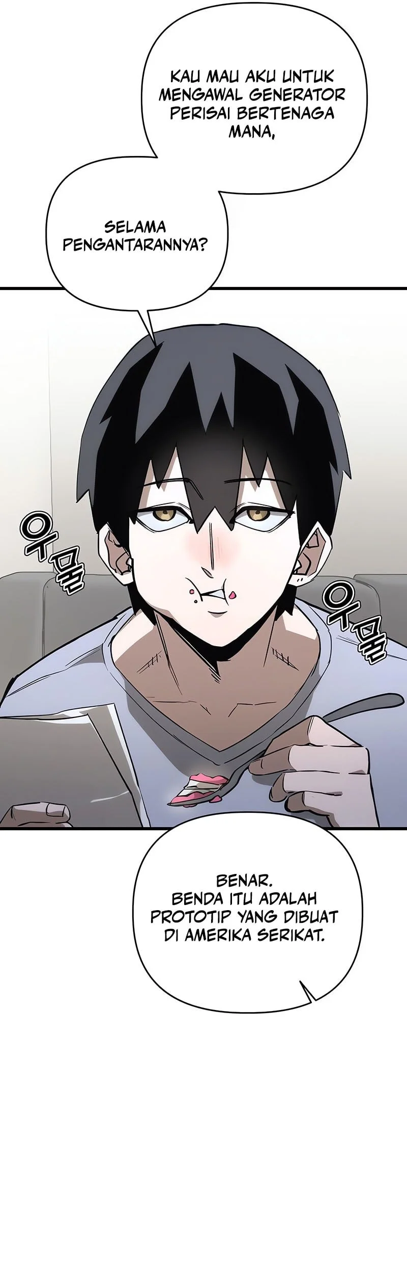 World-Saving Is A Skill Chapter 17 page 38