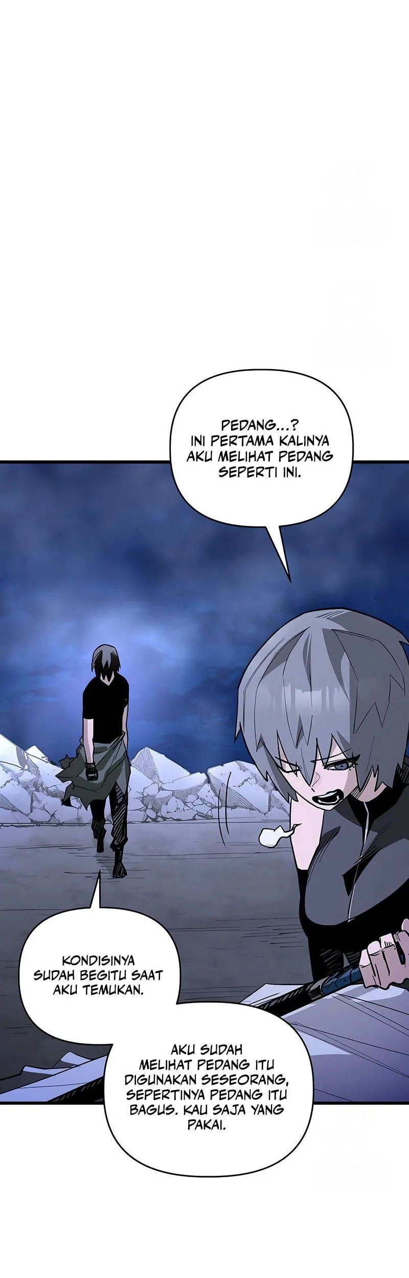World-Saving Is A Skill Chapter 17 page 17