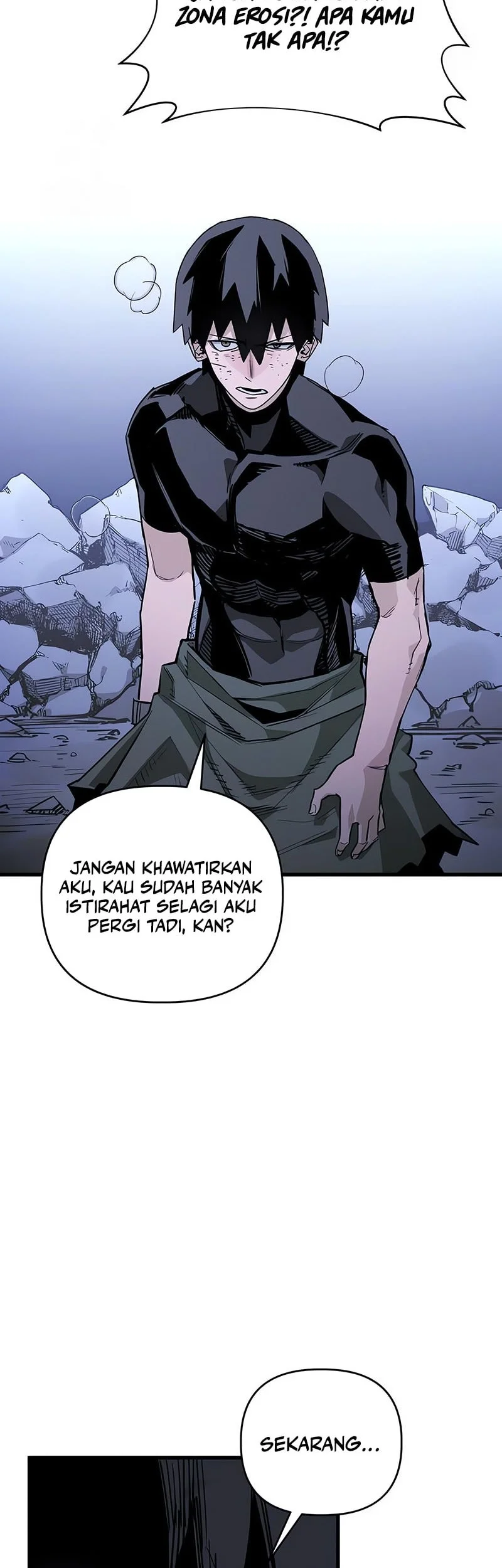 World-Saving Is A Skill Chapter 17 page 19