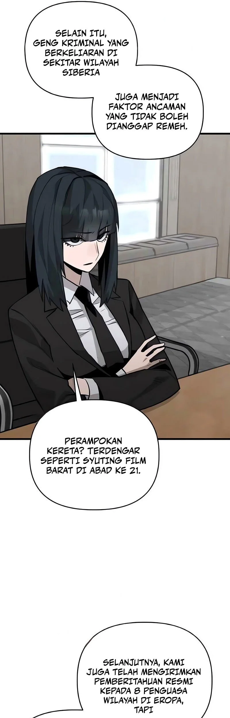 World-Saving Is A Skill Chapter 18 page 14