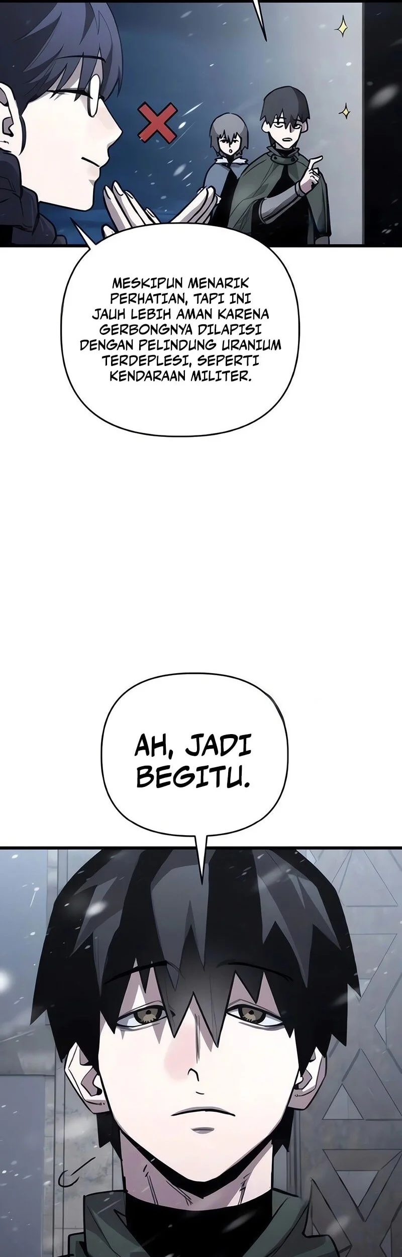 World-Saving Is A Skill Chapter 18 page 31