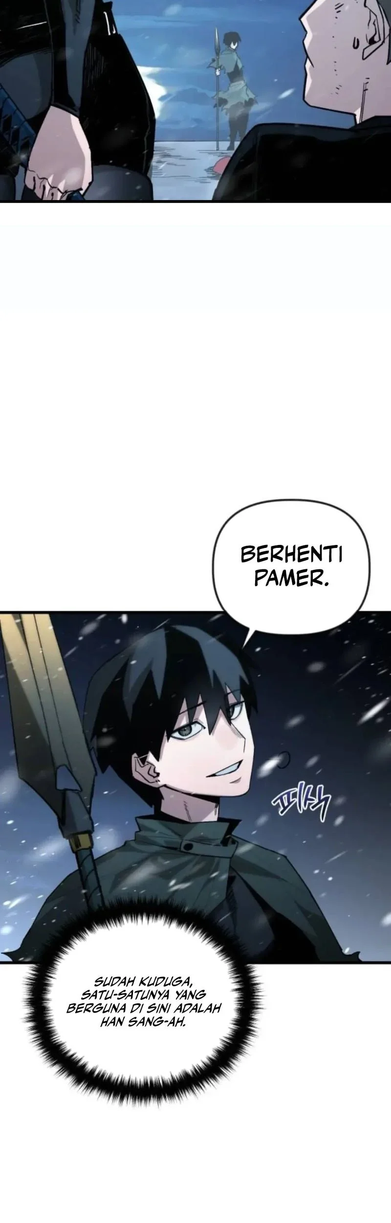 World-Saving Is A Skill Chapter 19 page 8