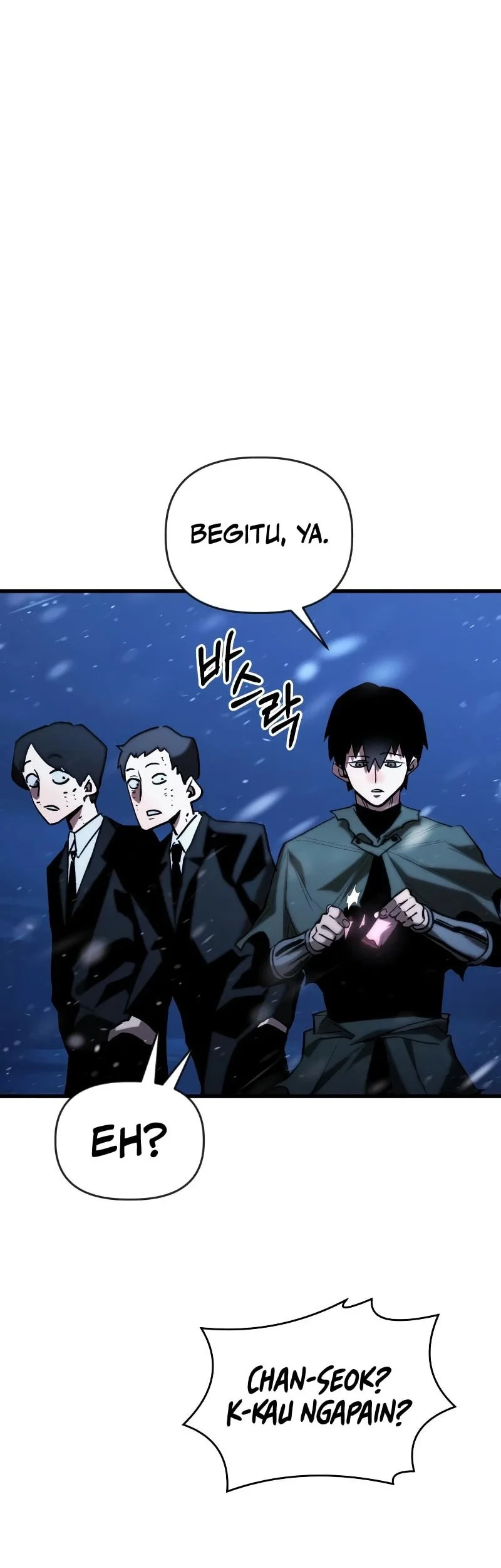 World-Saving Is A Skill Chapter 20 page 49
