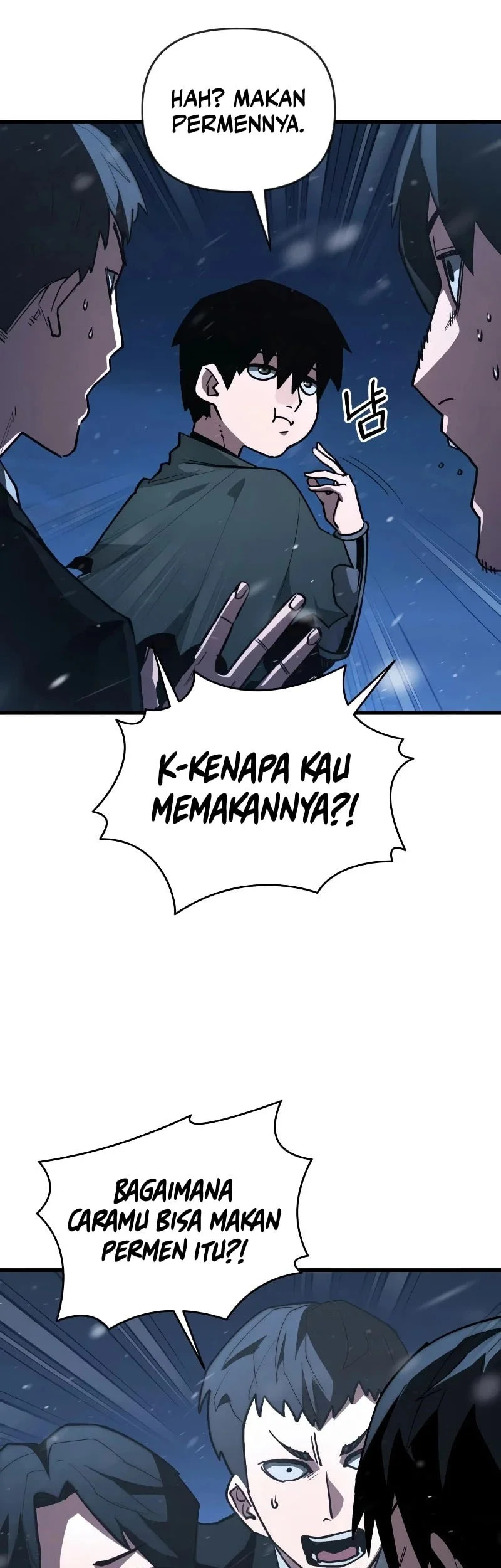 World-Saving Is A Skill Chapter 20 page 50