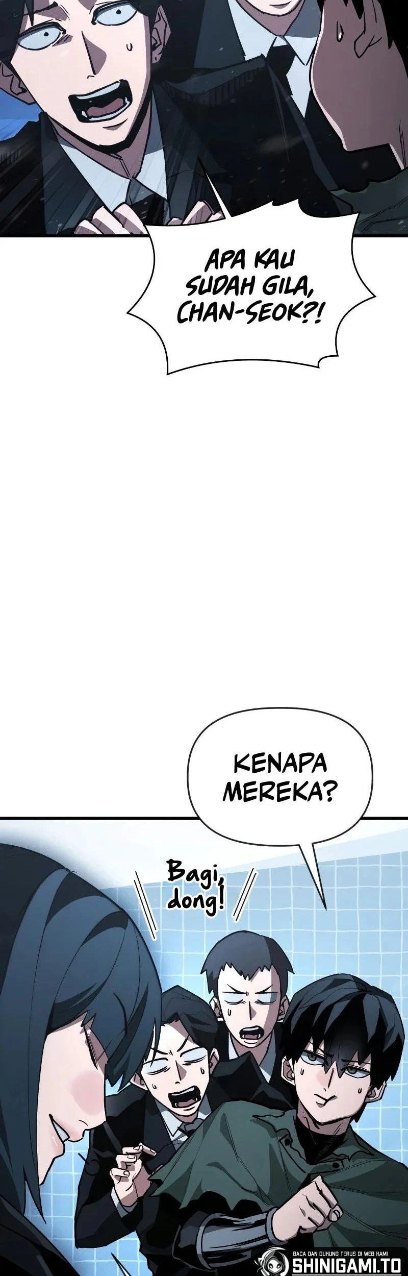 World-Saving Is A Skill Chapter 20 page 51