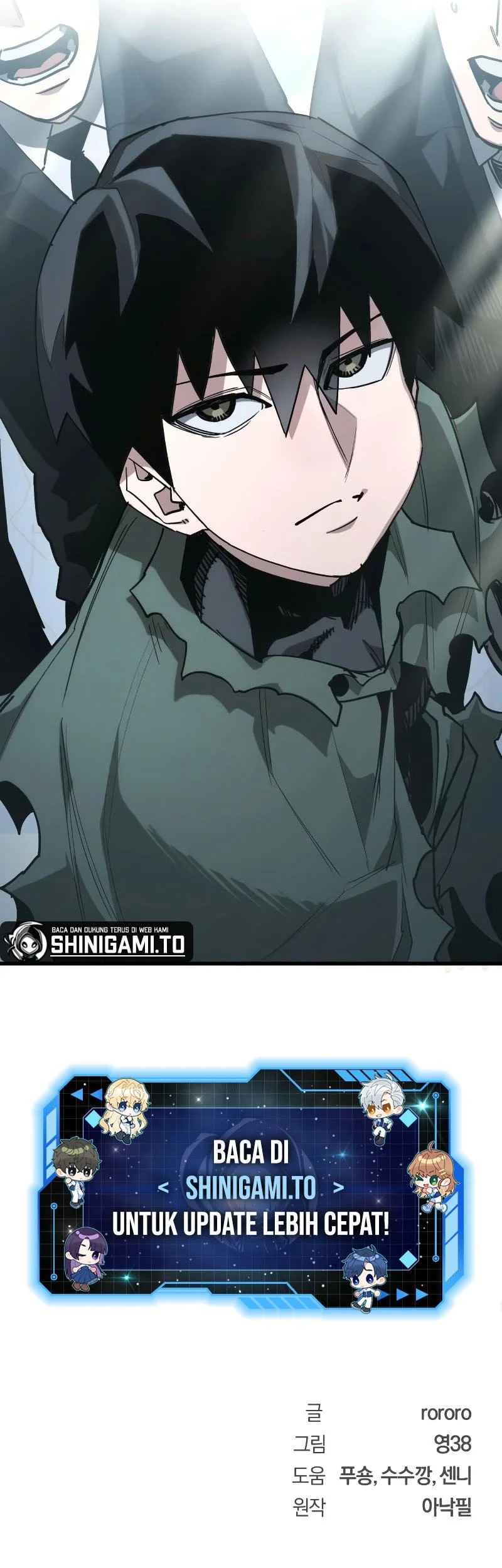 World-Saving Is A Skill Chapter 20 page 74