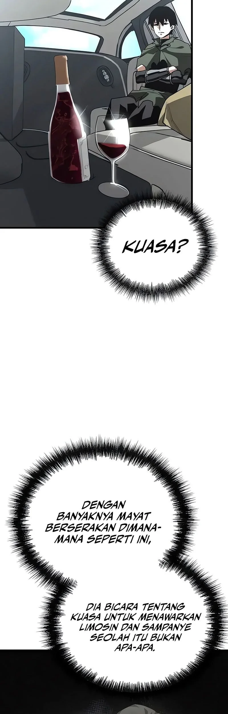 World-Saving Is A Skill Chapter 22 page 20