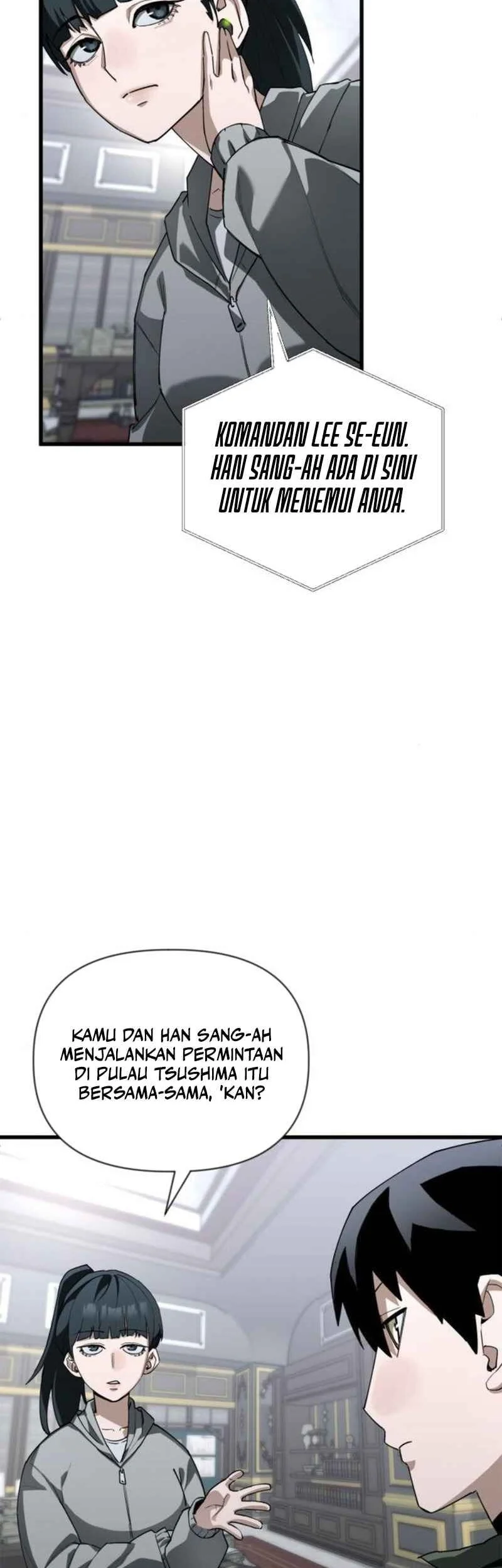 World-Saving Is A Skill Chapter 23 page 11