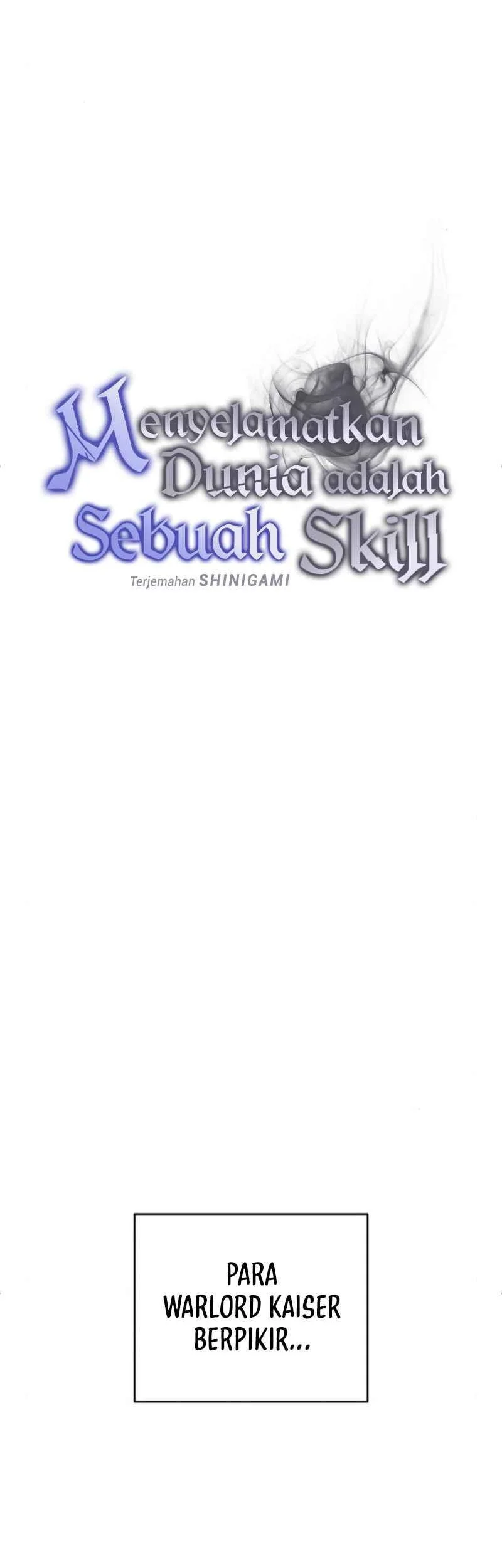 World-Saving Is A Skill Chapter 23 page 27