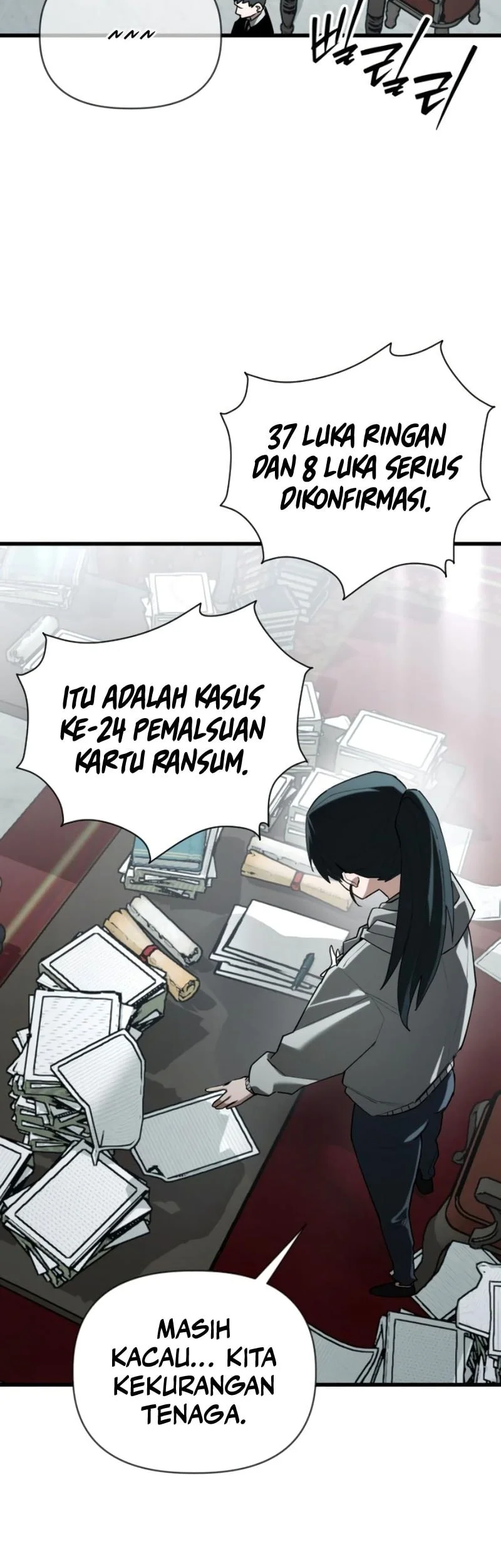 World-Saving Is A Skill Chapter 24 page 16