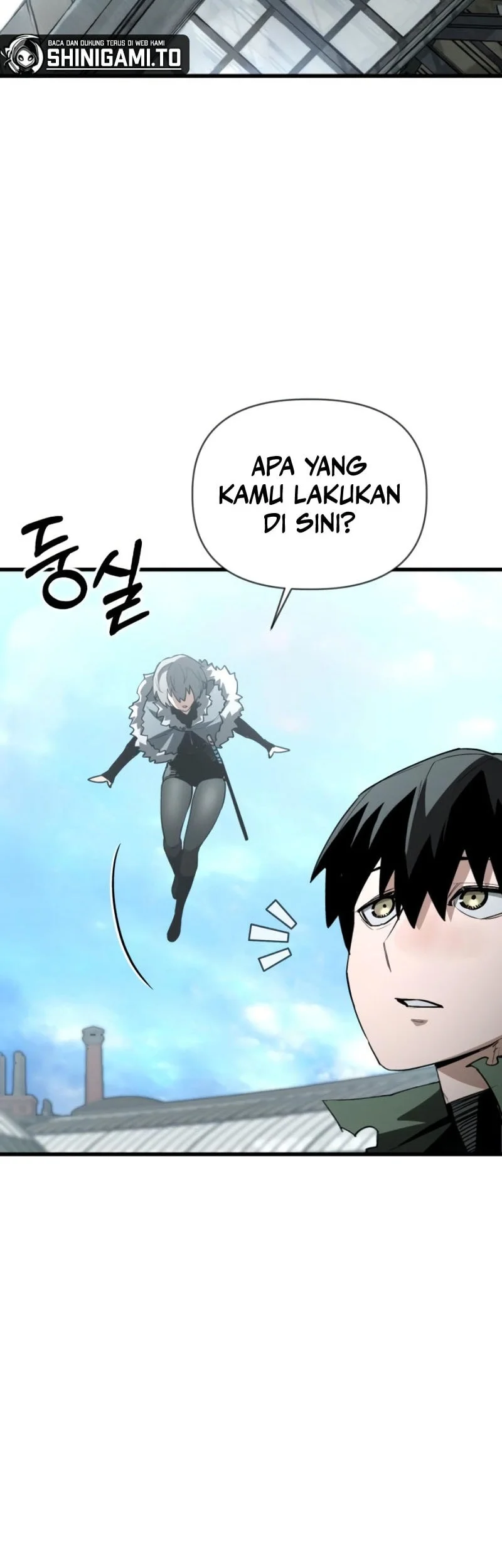 World-Saving Is A Skill Chapter 24 page 25