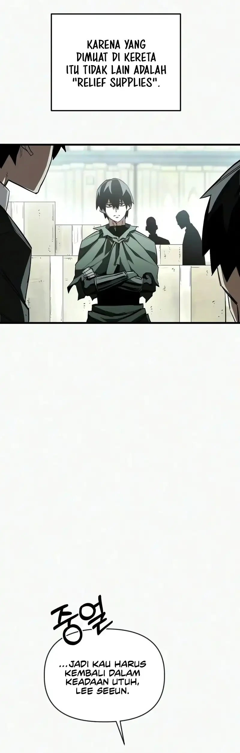 World-Saving Is A Skill Chapter 27 page 19