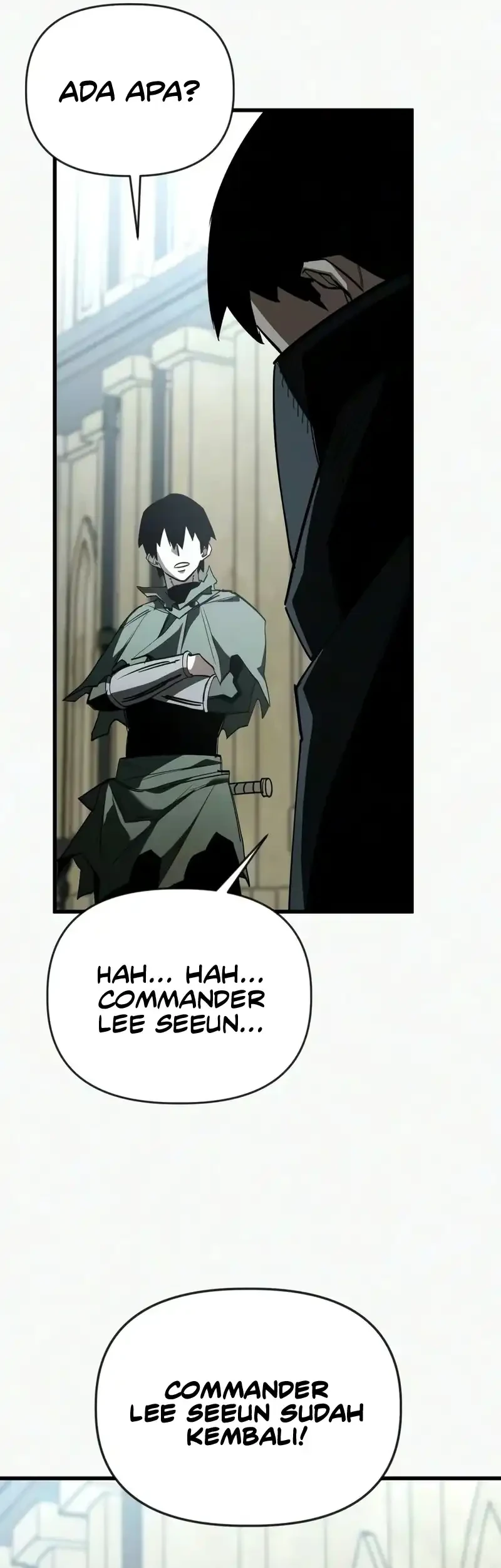 World-Saving Is A Skill Chapter 27 page 22