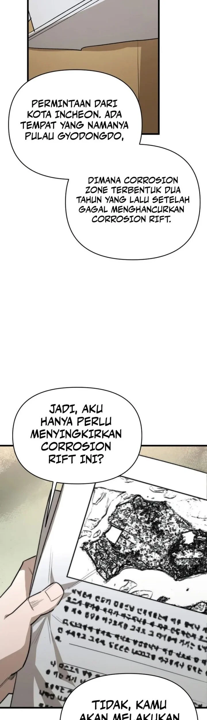 World-Saving Is A Skill Chapter 3 page 82
