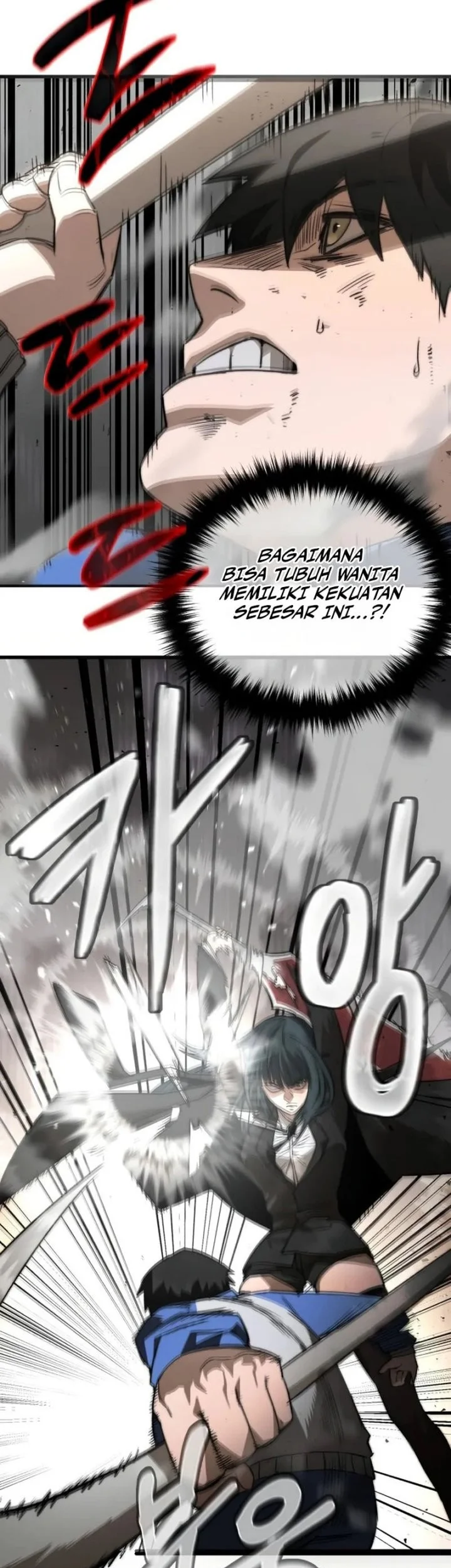 World-Saving Is A Skill Chapter 3 page 6