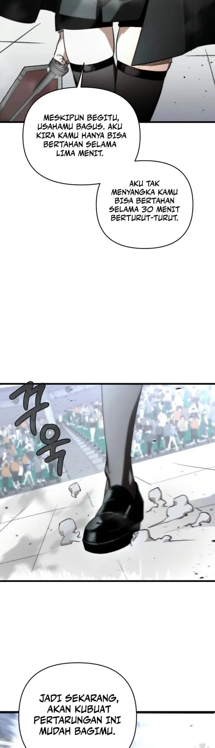 World-Saving Is A Skill Chapter 3 page 10