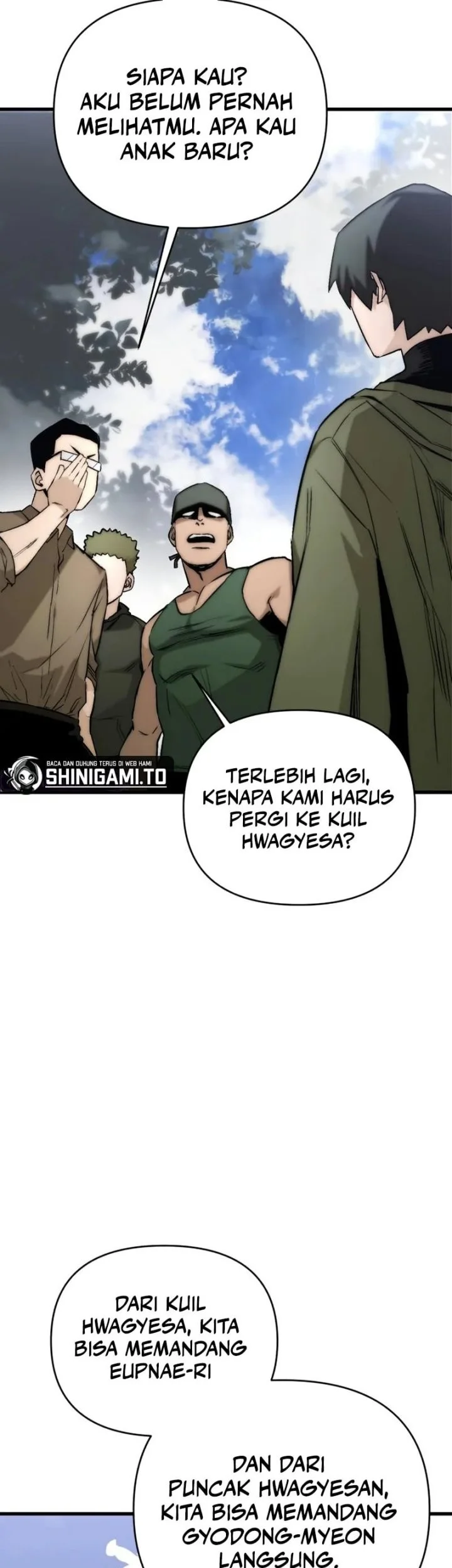 World-Saving Is A Skill Chapter 4 page 38