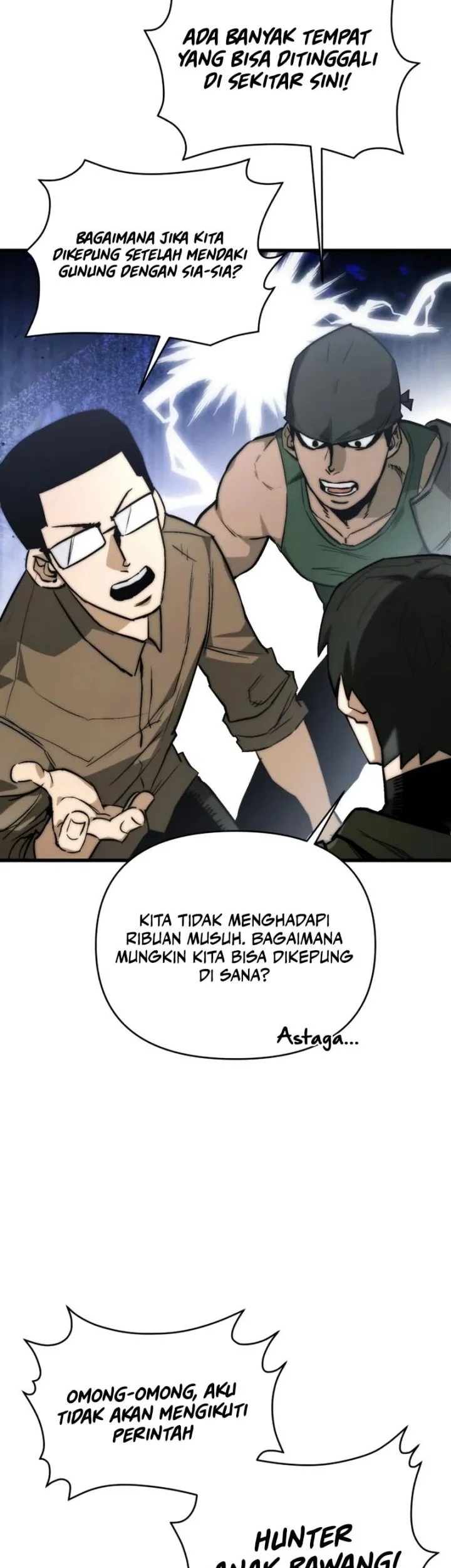 World-Saving Is A Skill Chapter 4 page 40