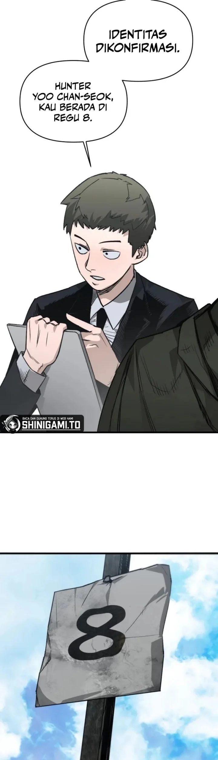 World-Saving Is A Skill Chapter 4 page 18