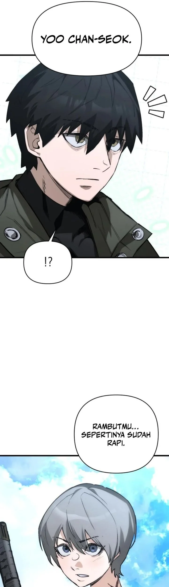 World-Saving Is A Skill Chapter 4 page 20