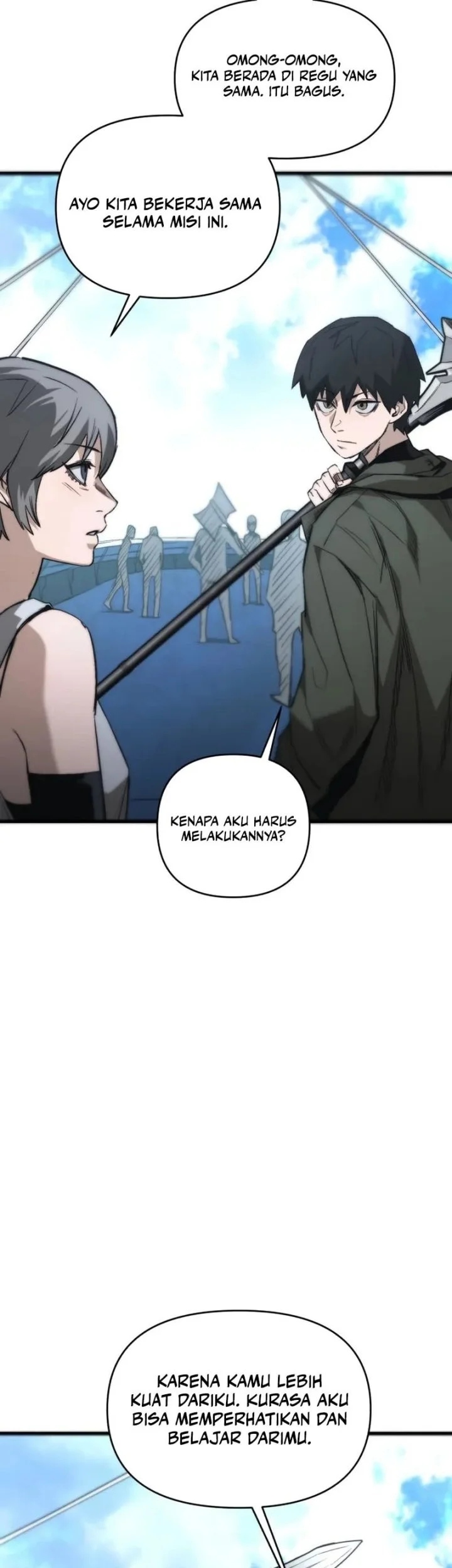 World-Saving Is A Skill Chapter 4 page 22
