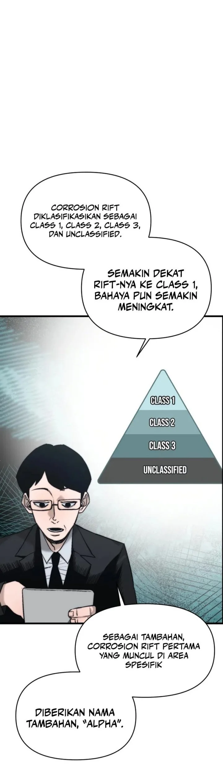 World-Saving Is A Skill Chapter 4 page 27