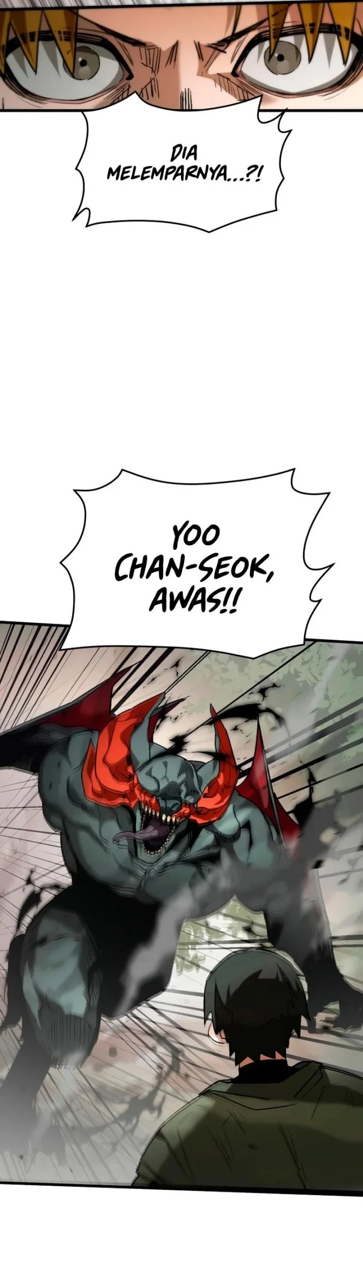 World-Saving Is A Skill Chapter 5 page 36