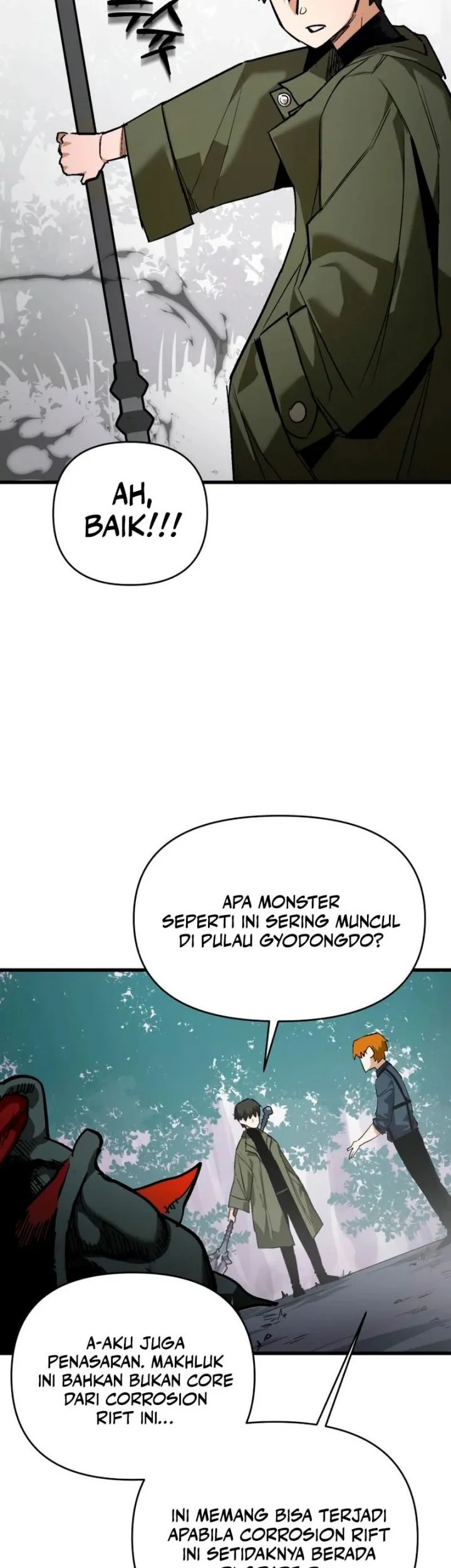 World-Saving Is A Skill Chapter 5 page 43