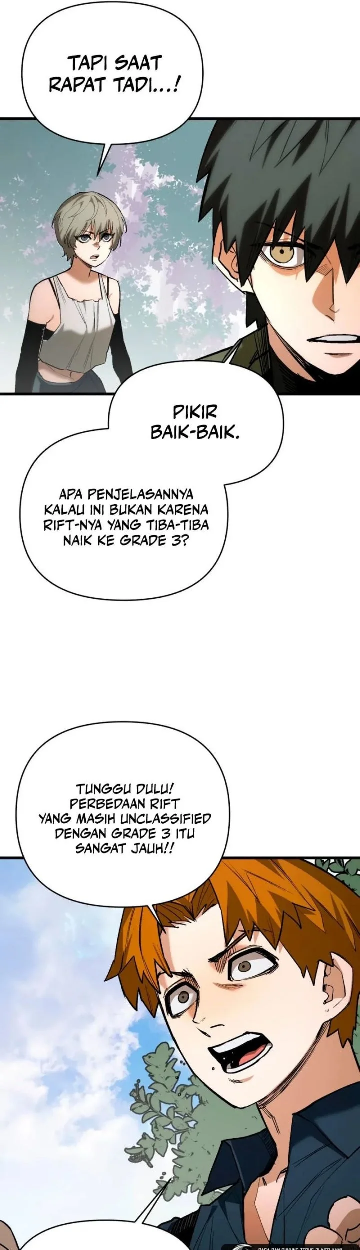 World-Saving Is A Skill Chapter 5 page 46