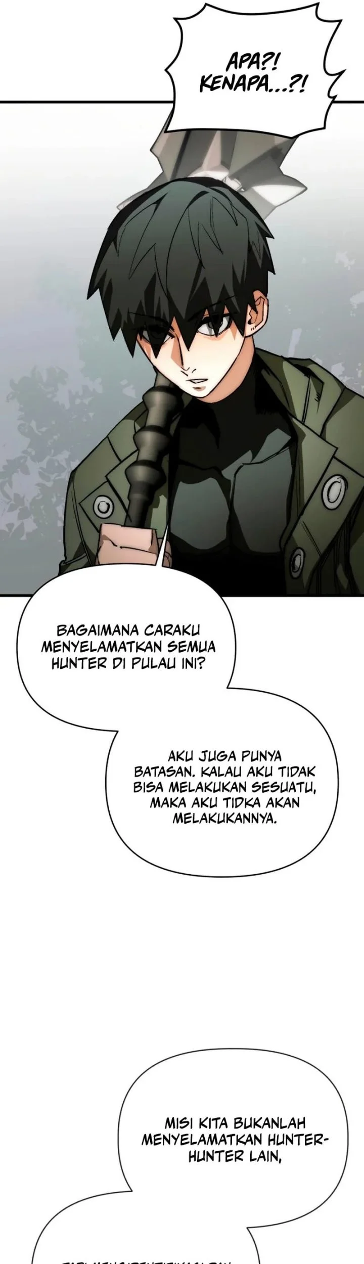 World-Saving Is A Skill Chapter 5 page 49