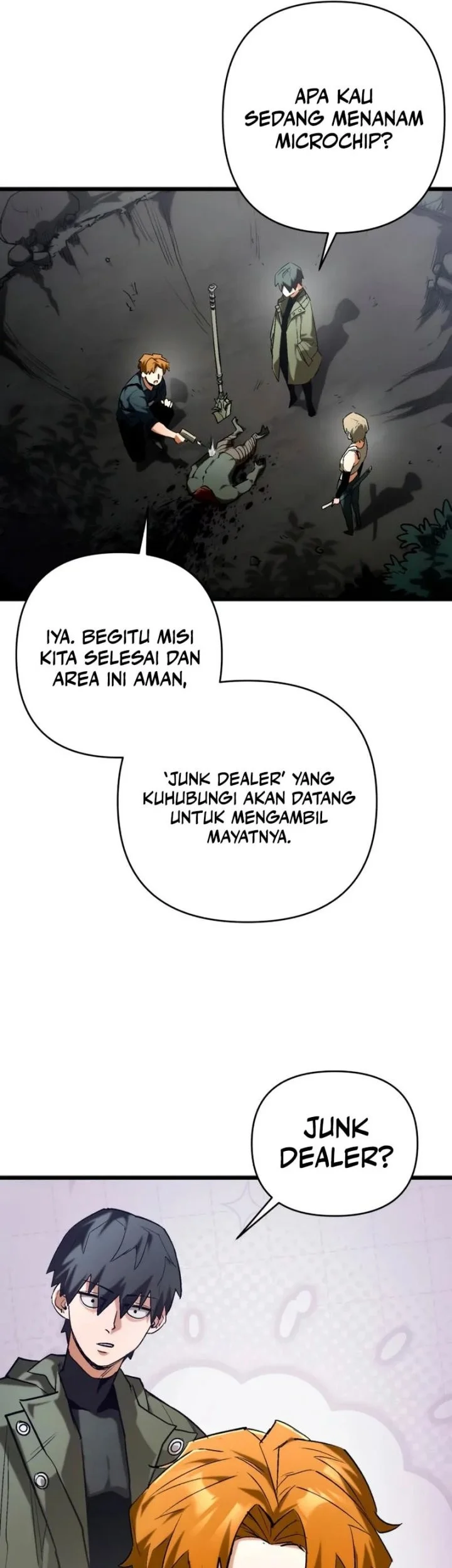 World-Saving Is A Skill Chapter 5 page 6