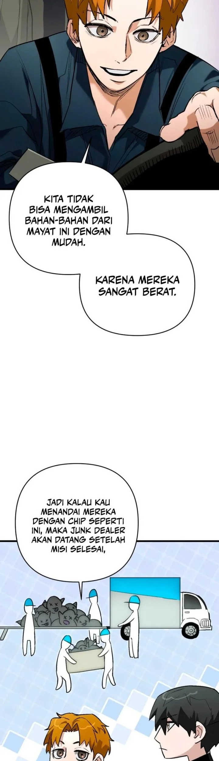 World-Saving Is A Skill Chapter 5 page 7