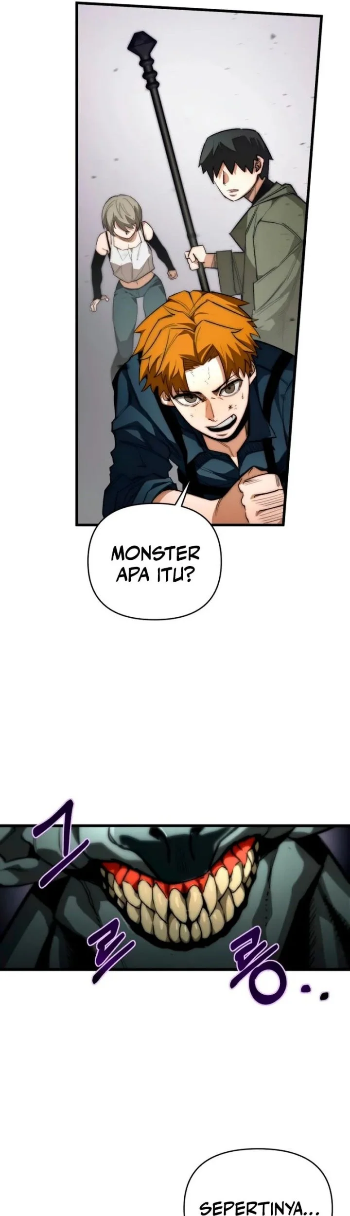 World-Saving Is A Skill Chapter 5 page 14