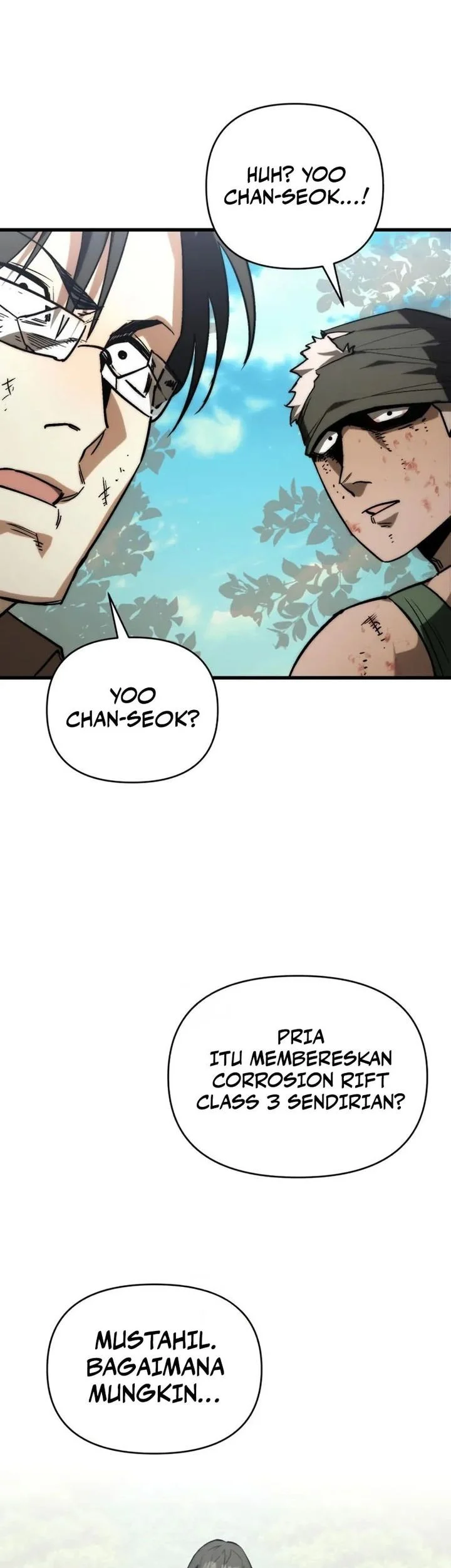 World-Saving Is A Skill Chapter 7 page 21