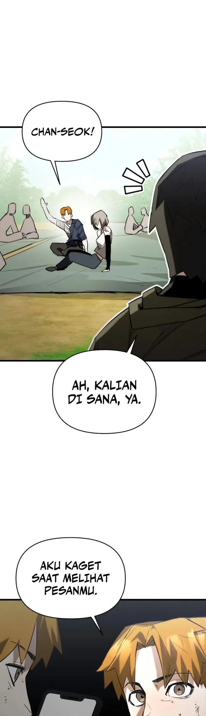 World-Saving Is A Skill Chapter 7 page 23