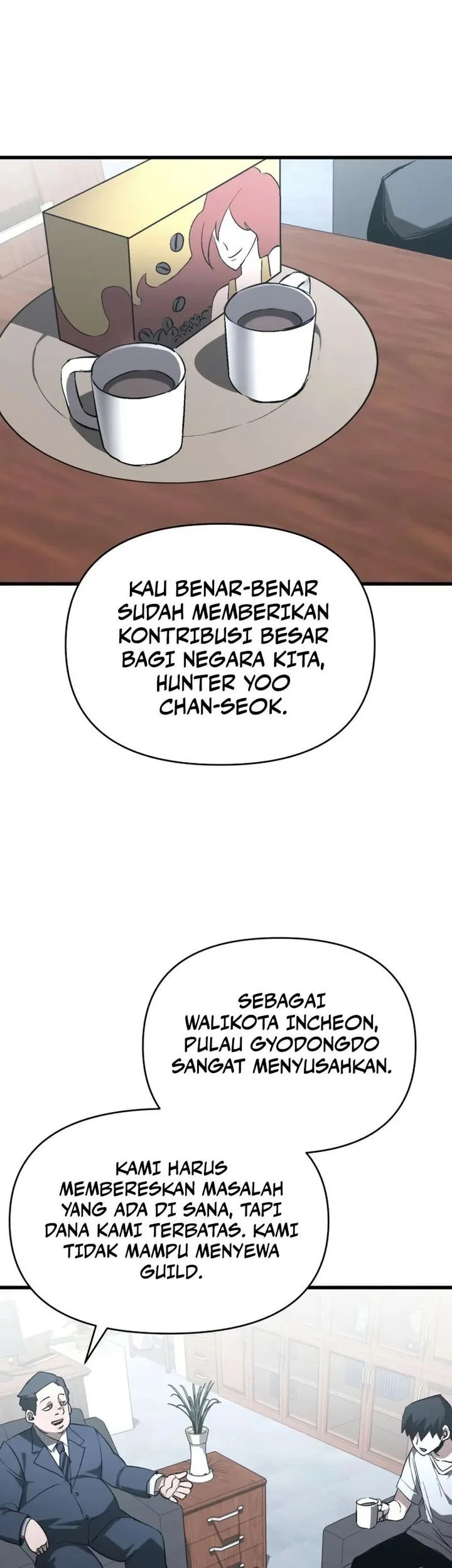 World-Saving Is A Skill Chapter 7 page 43